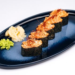 Гункани з лососем