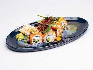 Філадельфія з лососем 