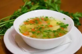 Суп Овочевий (350г)