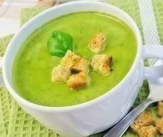 Крем-суп зі шпінату
