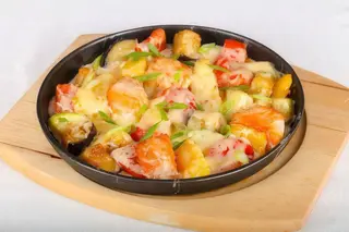 Гаряча пательня з куркою (450 г)