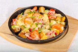 Гаряча пательня з куркою (450 г)