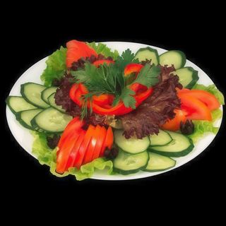 Овочева нарізка