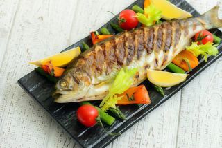 Форель гриль 