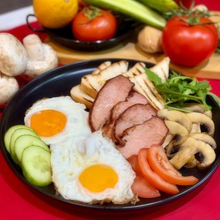 Англійський сніданок 