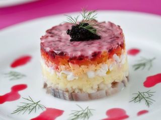 Салат Оселедець під шубою (250г)