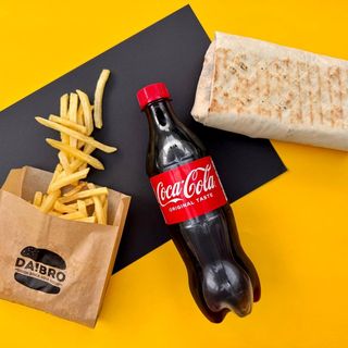 Шаурма з яловичиною XL Меню