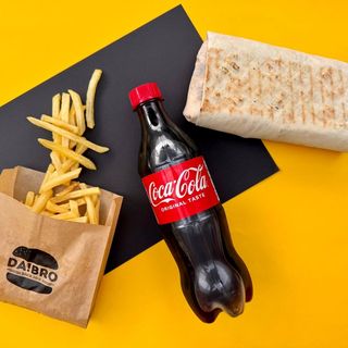 Шаурма американська XL Меню