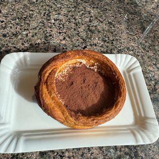 Даніш з тирамісу