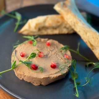 Паштет із курячої печінки і овочів (гупта) (180 г/60 г)