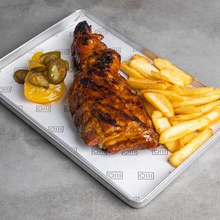 СВИНЯЧІ РЕБРА BBQ (700 г)