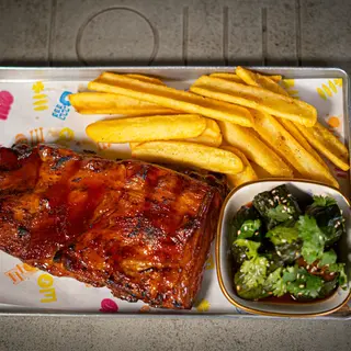 Свинячі ребра bbq (700г)