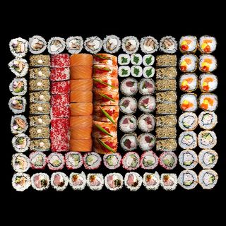 Суші-бокс Найбільший (101шт/2902г)