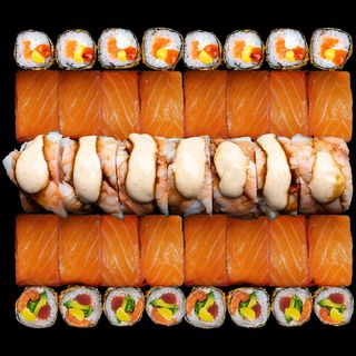 Суші-бокс Авторський (39шт/1340г)