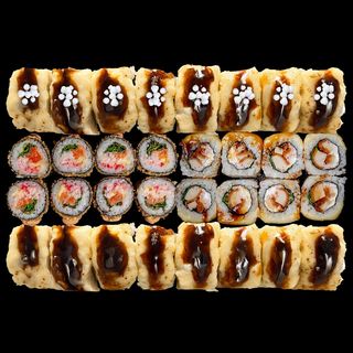 Суші-бокс Супер Сир (32шт/988г)