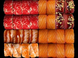 Суші-бокс Моя половинка (32шт/890г)