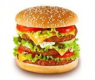 Бургер Клаб роял (446г)