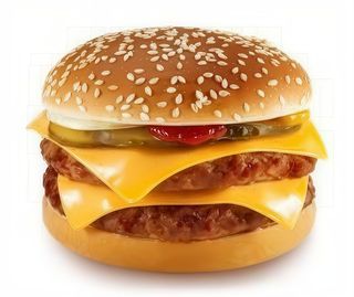 Чізбургер Дабл (243г)