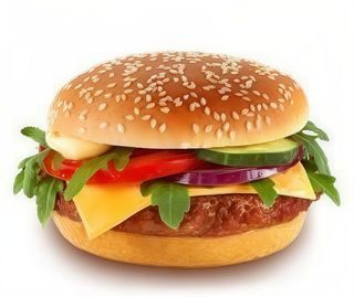 Чізбургер Де люкс (180г)