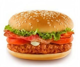 Бургер Біф бекон (240г)