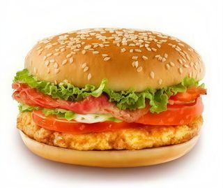 Бургер Чікен бекон (205г)