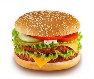 Бургер Клаб XXL (331г)