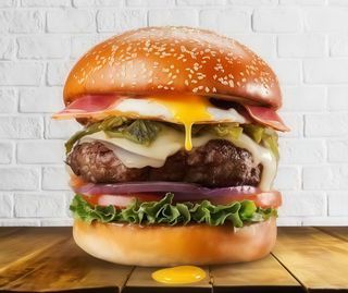 Бургер Фермерський (330г)