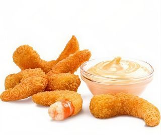 Креветки в паніровці (5шт)