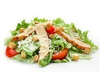 Салат Цезар з куркою (196г)