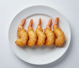 Тигрові креветки в темпурі 6 шт.