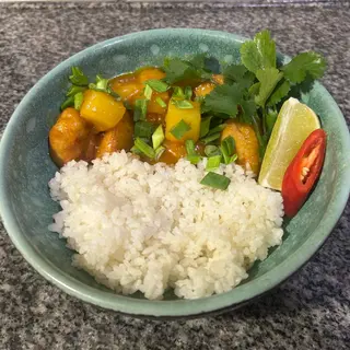 Курка в кисло солодкому соусі (200/140г)