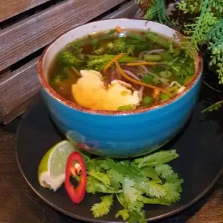 Фо чай з куркою (450)