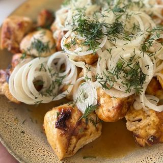 Шашлик з курячого філе (300г)