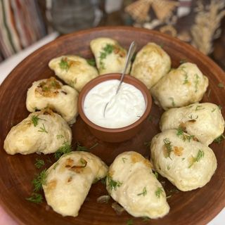 Макітра солоних вареників (500/150г)