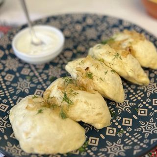 Вареники з капустою (300/30г)