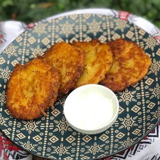 Деруни з Грибочками (290/50 г )