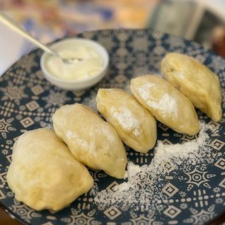 Вареники з сиром (300/30г)