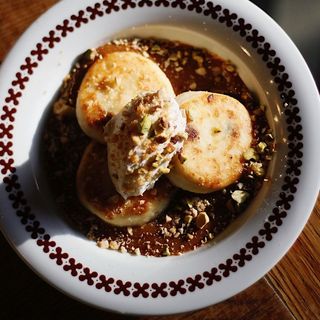 Сирники dulce de leche