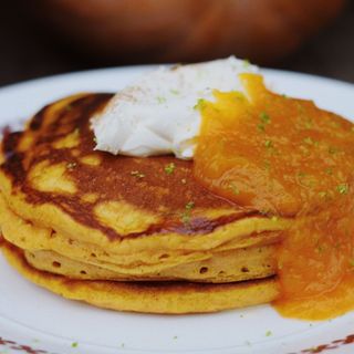 Гарбузові панкейки