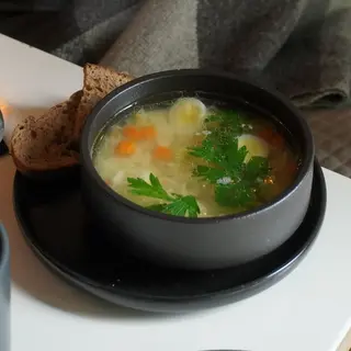 Бульйон з куркою (350г)