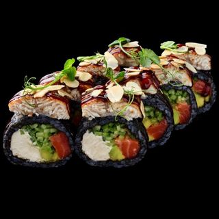 InstaFood БЛЕК преміум рол (8 шт., 455 г)