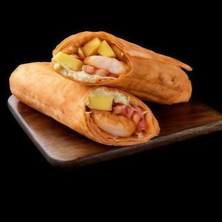 Шаурма з манго і креветкою (300 г)