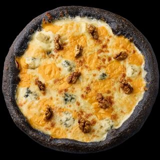 Піца БЛЕК Чотири сиру 25 см (390 г)