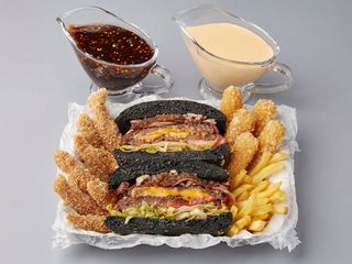 Комбо закусок + Бургер Джек Деніелс (850 г)