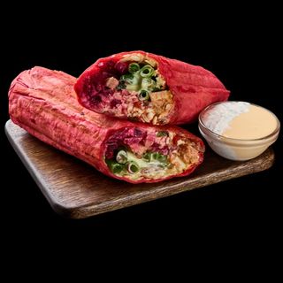 Шаурма БОРЩ з куркою та спаржевою квасолею (530 г)