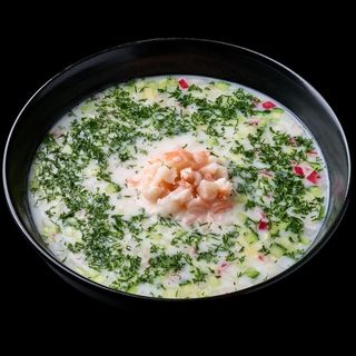 Окрошка з креветкою (400 г)