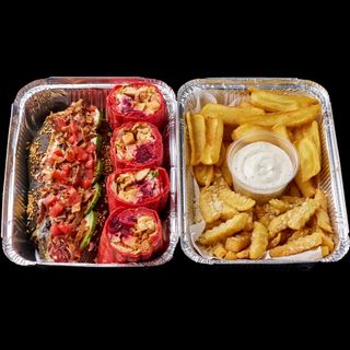 "ШаурмБОРЩ & ДогДжек" Комбо (1090 г)