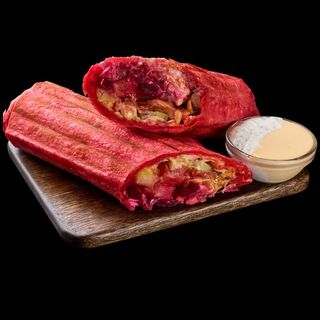 Шаурма БОРЩ з куркою та картоплею (530 г)