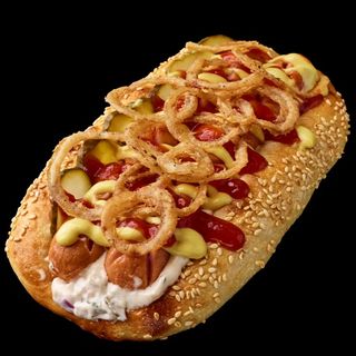 Дабл хот-дог Класичний (320г)