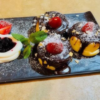 Новинка ! Печені Сирники з Бельгійським шоколадом !